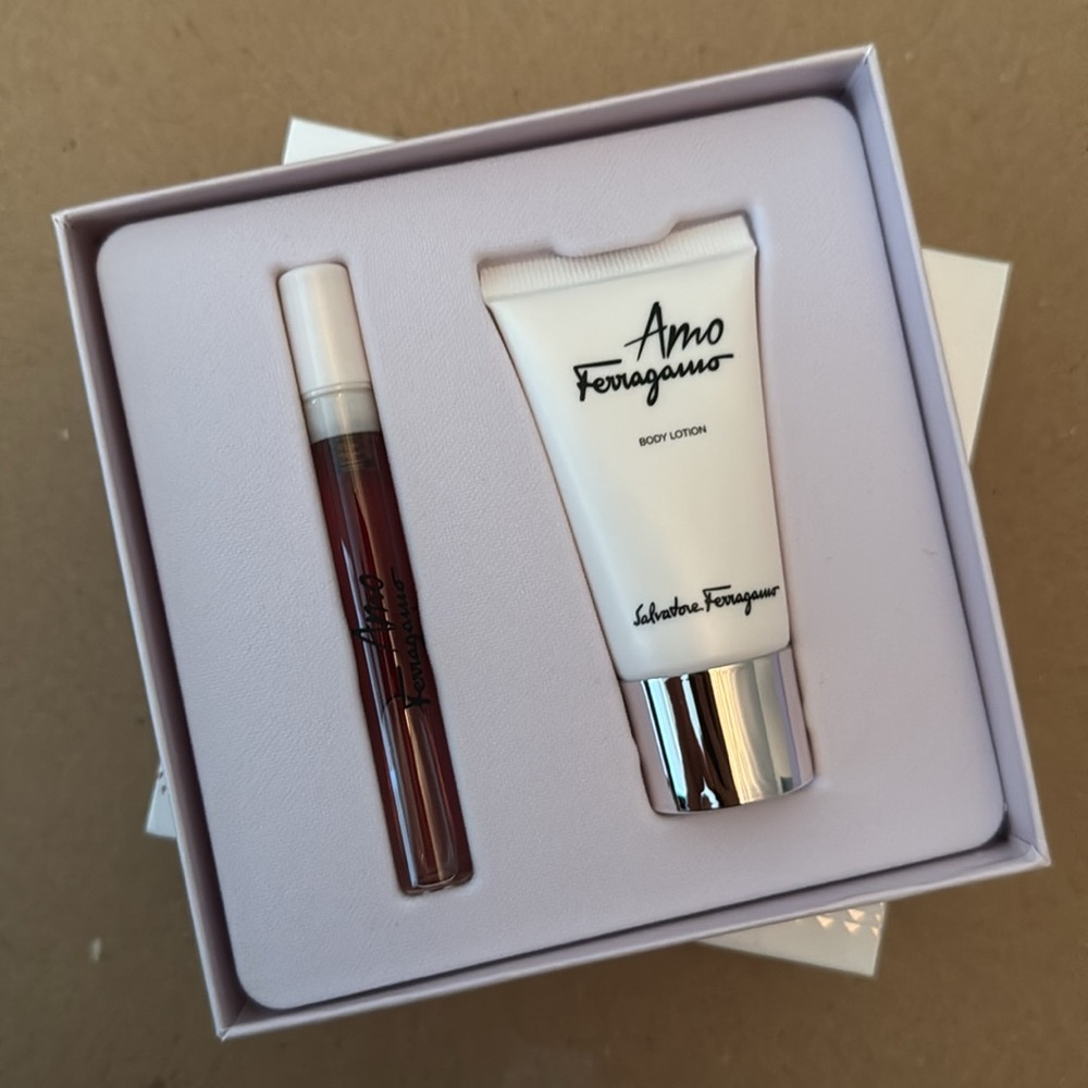 Salvatore Ferragamo Amo Mini Set